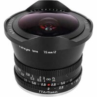 TTArtisan 7.5mm f/2 Fisheye for Canon EOS M