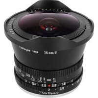 TTArtisan 7.5mm f/2 Fisheye For Canon RF