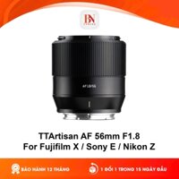 TTArtisan AF 56mm f1.8 for Sony / Fujifilm