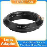 TTArtisan Leica M-L adapter Vòng chuyển đổi ống kính cho ống kính gắn Leica M cho Leica TL SL CL Panasonic S1R S5 S5II Sigma fp FPL