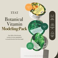 [Ttat] Mặt nạ bùn làm dịu dưỡng ẩm Mặt nạ lem 25g