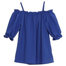 Áo kiểu nữ FrancisB TOP 035 trễ vai 2 dây