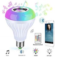 Ttc # Bluetooth Bóng Đèn LED Loa Âm Thanh Âm Thanh Có Chức Năng Âm Thanh Đèn Thông Minh Speake - Q6