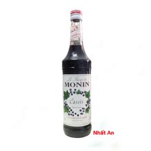 Siro Monin Blackcurrant 700ml