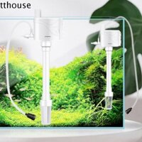 Tthouse Máy bơm nước tích hợp, Cốc hút Bộ lọc chìm bể cá treo tường, Bộ lọc bể cá bằng nhựa Máy bơm oxy tuần hoàn nước im lặng cho bể cá gia đình
