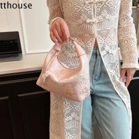 Tthouse Túi Xách Phong Cách Trung Hoa, Thêu Có Thể Điều Chỉnh Ví Đậu Hà Lan, Túi Đeo Ngang Vải Dây Kéo Sang Trọng Túi Sườn Xám Nữ