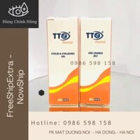 TTO Gel thermal gel bôi viem bờ mi mắt dưỡng mắt va tẩy trang da