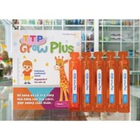 TTP Grow Plus Calcium Carbonat Nano&Tảo Biển Đỏ Hỗ Trợ Tăng Khả Năng Hấp Thu, Tăng Chiều Cao, Không Táo Bón