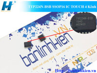 TTP224N-BSB SSOP16 IC TOUCH 4 Kênh                                               Yêu thích