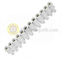 TTT10-598 – Domino nhựa 12mm² 15A đồng thau