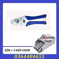 [TTT123] COMBO 1 KÌM ĐƠN VÀ 5 HỘP GHIM DÙNG ĐỂ RÁP LỒNG CHIM LỒNG THỎ LỒNG GÀ CÔNG NGHIỆP -904
