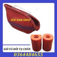 [TTT123] COMBO GIỎ XIÊN QUAI INOX VẬN CHUYỂN GÀ VÀ ĐÔI TẠ CHÂN