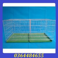 [TTT123] LỒNG NUÔI CHIM BỒ CÂU KÈM KHAY PHÂN-LỒNG BỒ CÂU-PHỤ KIỆN NUÔI CHIM GIÁ RẺ