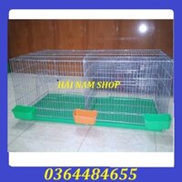 [TTT123] LỒNG NUÔI CHIM BỒ CÂU KÈM KHAY PHÂN VÀ MÁNG UỐNG -PHỤ KIỆN NUÔI CHIM GIÁ RẺ