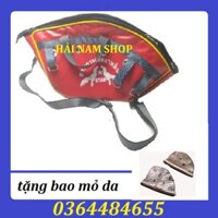 [TTT123] TÚI DA VẬN CHUYỂN GÀ-TẶNG BAO MỎ DA