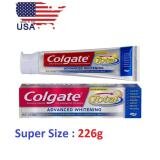 Kem đánh răng Colgate Advanced Total Whitening - 226 g