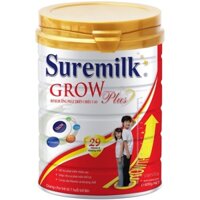 [Từ 1 tuổi] Sữa bột Suremilk Grow Plus 800g - đặc chế phát triển chiều cao