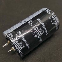 Tụ 10000uF 63V hàng tháo máy