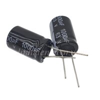 Tụ 1000uF 63V 16*25mm - 4X12