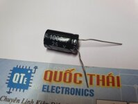 TỤ 1000uF/25V