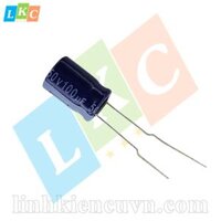 Tụ 100uF 50V AISHI 8X12mm