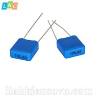 Tụ 105J 63V 1uF 63V CL23B P8mm