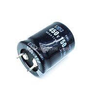 Tụ 150uF 450V 25*30mm mới - 5F18