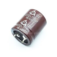 Tụ 150uF 450V SamYoung 25*30mm mới