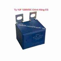 Tụ 1UF 1200VDC Chính Hãng CG