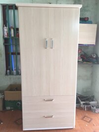Tủ 2 Buồng Nhựa DB01