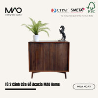 Tủ 2 Cánh Cửa Gỗ Acacia MAO Home