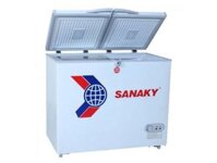 Tủ 2 ngăn đông mát Sanaky 200 lít dàn đồng VH2299W1