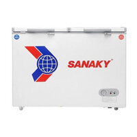 Tủ 2 ngăn đông mát SANAKY 280 lít tại gò công VH285W2