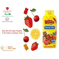 [Từ 2 tuổi trở lên]Kẹo Dẻo Gummy Vites L'il Critters Con Gấu Bổ Sung Các Loại Vitamin Hộp 300 viên