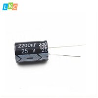 Tụ 2200uF 25V (13*21mm)