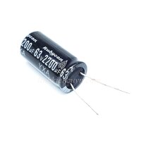 Tụ 2200uF 63V 18*35mm -  6F18