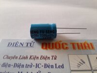 TỤ 2200uF/25V