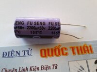 TỤ 2200uF/50V