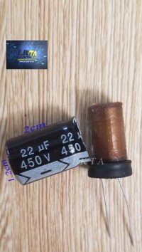 Tụ 22uf/450V, ( 10con )