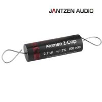 Tụ 2.7uF 100Vdc Jantzen Audio Alumen Z-cap