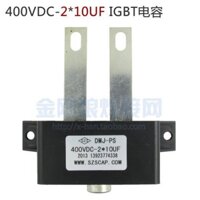 Tụ 2x10UF 400VDC