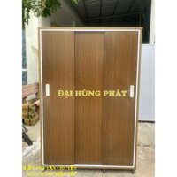 Tủ 3 cánh cửa lùa nhựa đài loan 1m8x1m2