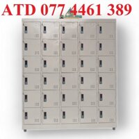 TỦ 30 NGĂN - TỦ LOCKER 30 NGĂN