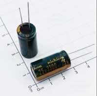 tụ 3300uf 25V 13x25mm