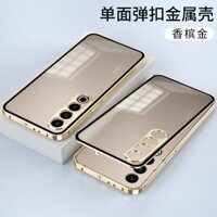Từ 360 Full Vỏ Cho Meizu 20 pro Ốp Lưng Kim Loại Bảo Vệ Điện Thoại Một Mặt Kính Cường Lực