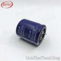 Tụ 470uF 400V Chân Cứng (35x40mm) ELITE