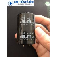 TỤ 470UF 450V 35X50MM