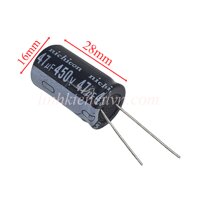 Tụ 47uF 450V chân mềm