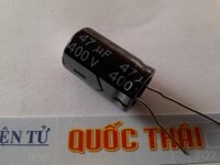 TỤ 47uF/400V