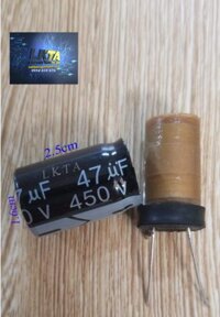 Tụ 47uf/450v ( 10 Con )